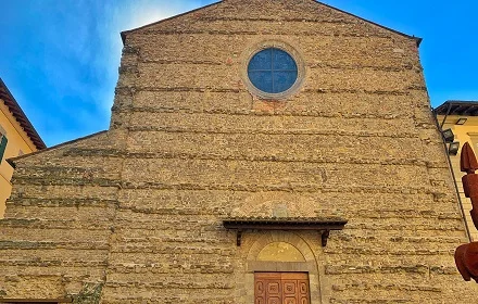 Piazza San Francesco Galleria di Arte contemporanea Arezzo